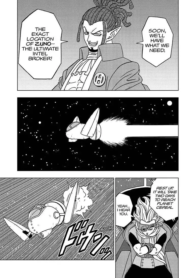 Dragon Ball Super Chapter 68 37